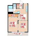 ヴィラナリー南栄3階3.4万円
