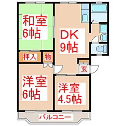 サンシティ谷山 2階/-