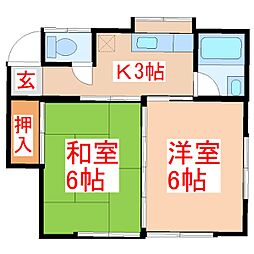 竹内アパート 2階