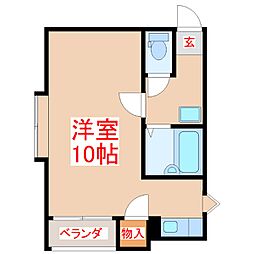 グリーンヒル東谷山 3階/-