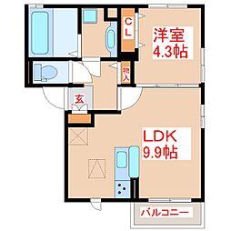 ラヴィエルジュ坂之上 1階