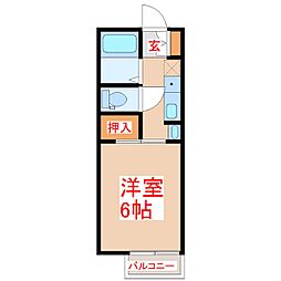セリバテール東谷山 I 2階/-