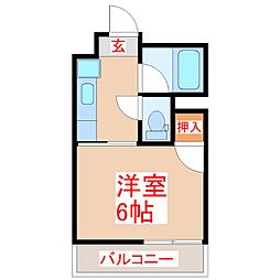 コーポマキシム東谷山 3階/-