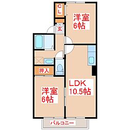 エスポワールI 1階/-