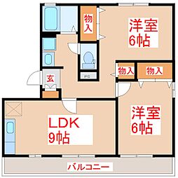 セジュールエレガンス 2階