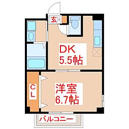 グリーンヒル光 1 2階