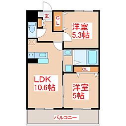 オーラルバレー坂之上 2階