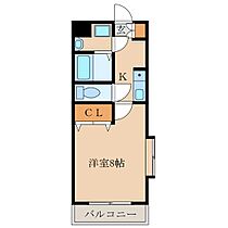 パンドラシャトー18、Ａ  ｜ 鹿児島県鹿屋市向江町27番地18（賃貸マンション1K・1階・26.00㎡） その2