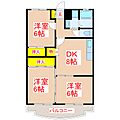 アヴェルデ紫原4階4.9万円