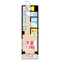 Ｍハウス鴨池II  ｜ 鹿児島県鹿児島市鴨池1丁目47-5（賃貸マンション1R・4階・20.62㎡） その2