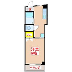 ハートビル 2階