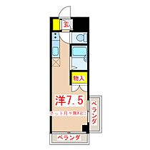 Ｍハウス鴨池II  ｜ 鹿児島県鹿児島市鴨池1丁目47-5（賃貸マンション1R・3階・20.62㎡） その2