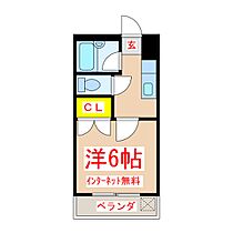 マルシェール気象台  ｜ 鹿児島県鹿児島市荒田1丁目23番地16（賃貸マンション1K・4階・21.60㎡） その2