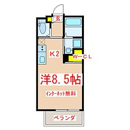 荒田八幡駅 5.6万円