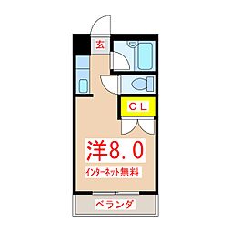 荒田八幡駅 2.8万円