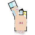 リバーサイド唐湊1階3.1万円