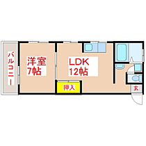 第四田畑ビル  ｜ 鹿児島県鹿児島市紫原3丁目34-9（賃貸マンション1LDK・4階・43.00㎡） その2