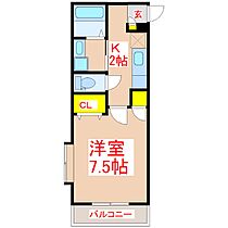 セランポールIII  ｜ 鹿児島県鹿児島市宇宿1丁目4番地5（賃貸マンション1K・2階・25.23㎡） その2