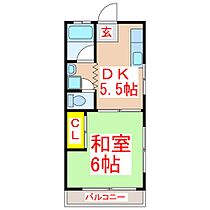 コーポ南新  ｜ 鹿児島県鹿児島市南新町25番地3（賃貸マンション1DK・2階・31.86㎡） その2