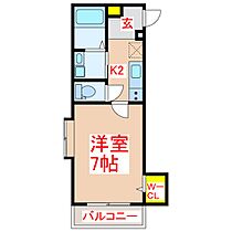 puketti  ｜ 鹿児島県鹿児島市荒田2丁目23番地7（賃貸マンション1K・1階・23.90㎡） その2