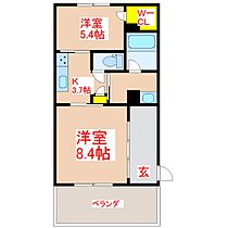 シャーメゾンきしゃば  ｜ 鹿児島県鹿児島市荒田2丁目45番地5（賃貸アパート2K・1階・46.41㎡） その2