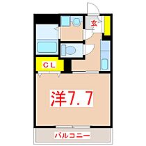 ラ・フォーレ郡元  ｜ 鹿児島県鹿児島市郡元町16番地18（賃貸マンション1K・1階・26.00㎡） その2