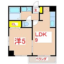 カラーズ  ｜ 鹿児島県鹿児島市荒田1丁目41番地8（賃貸マンション1LDK・7階・28.87㎡） その2