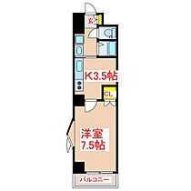 エクセラントメゾン与次郎  ｜ 鹿児島県鹿児島市与次郎2丁目3番地32（賃貸マンション1K・4階・29.57㎡） その2