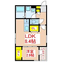 ｌａｋｉ－ａｌａ  ｜ 鹿児島県鹿児島市鴨池2丁目13番地8（賃貸マンション1LDK・1階・31.52㎡） その2