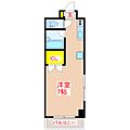 パルセスユニ2階2.9万円