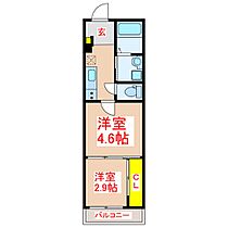 ＵＲＢＡＮ　ＳＴＹＬＥ鴨池  ｜ 鹿児島県鹿児島市鴨池1丁目28番地20（賃貸マンション2K・1階・26.10㎡） その2