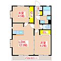 プラスペリティ荒田4階7.6万円