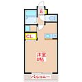 エスポワール郡元4階3.8万円