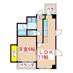 クローバーホフ 4階