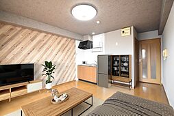 ロイヤルビル 4階ワンルームのリビング/ダイニング