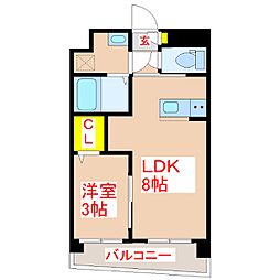 ソレイル鴨池 3階