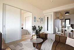 サンシャイン末廣　III 4階3LDKのリビング/ダイニング