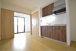 ｌａｋｉ−ａｌａ 4階1DKのリビング/ダイニング