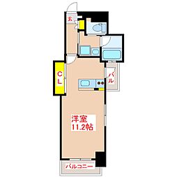 間取図画像 ワンルーム