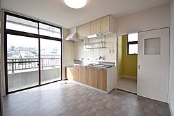 天神ヶ瀬戸バス停前マンション 3階3DKのリビング/ダイニング