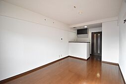 レインボー荒田II 4階ワンルームのリビング/ダイニング