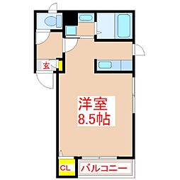 ヴェルデゾーナ鴨池 1階