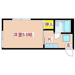 🉐敷金礼金0円！🉐Ｆコーポ