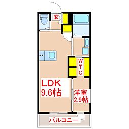 LAND MARK南郡元 2階