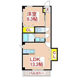 アヴニール 2階