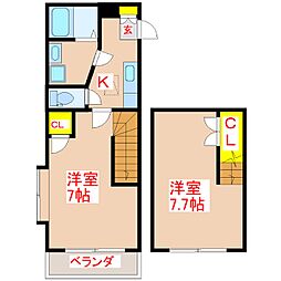 鴨池第三山元マンション 1階/-