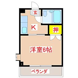 メゾン唐湊第一ビル 2階