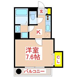 リテラス荒田壱番館 2階