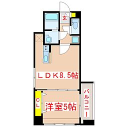 Ｌｉｆｅ　ｔｅｒｒａｃｅ下荒田 6階