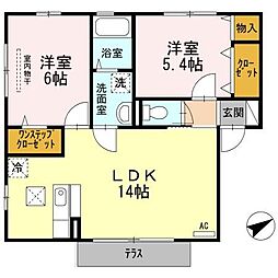 メゾンアイリス 1階